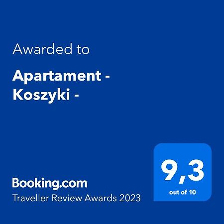 Apartament - Koszyki - Lägenhet Warszawa Exteriör bild
