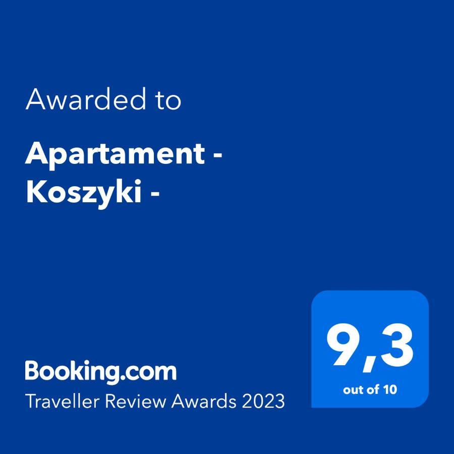 Apartament - Koszyki - Lägenhet Warszawa Exteriör bild
